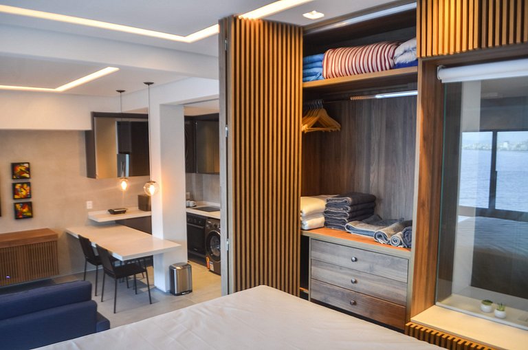 Beach Loft Next to the Sheraton Leblon