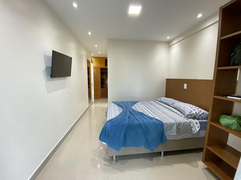 Refúgio dos Sonhos! Praia Privativa e Lazer 5 Estrelas no Po